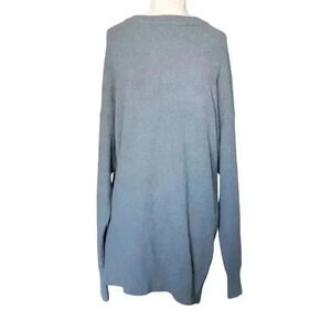 Wilfred Free Womens Soft Oversized Sweater/Sweater Dress Gray Size M